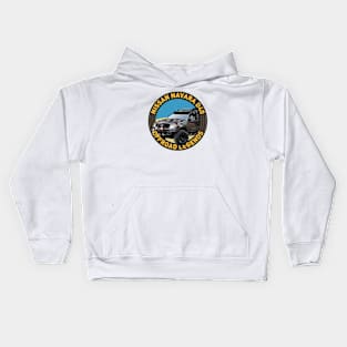 4x4 Offroad Legends: Nissan Navara D40 Kids Hoodie